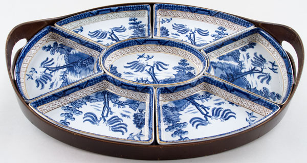 Hors d'Oeuvres Set c1920s